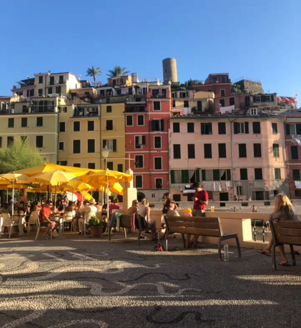 Piazza Marconi in Vernazza
