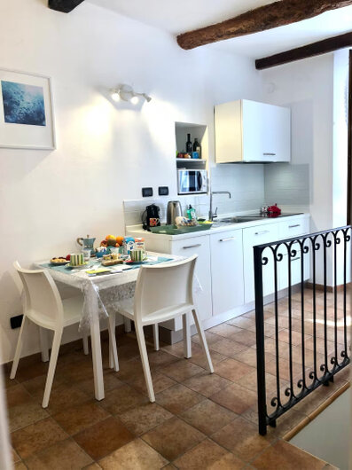 Studio apartment for two people