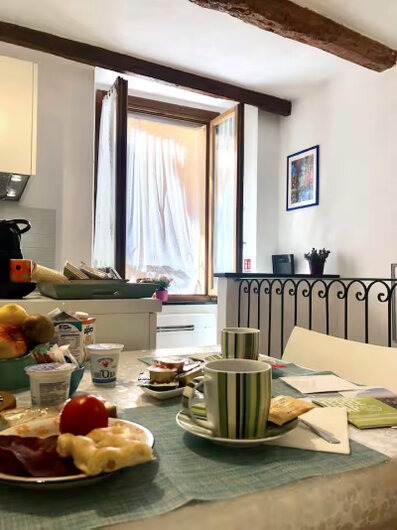 Studio apartment for two people