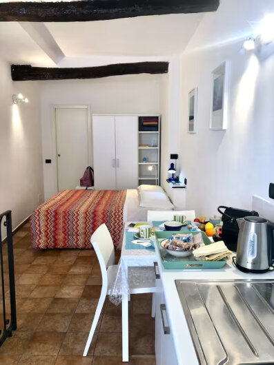 Studio apartment for two people