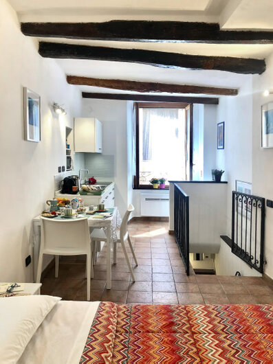 Studio apartment for two people